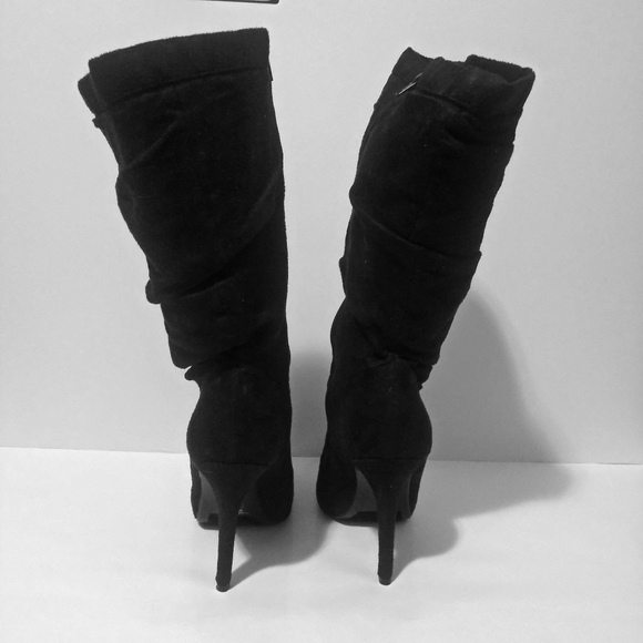 Black calf boots (also available in gray) - Picture 6 of 9